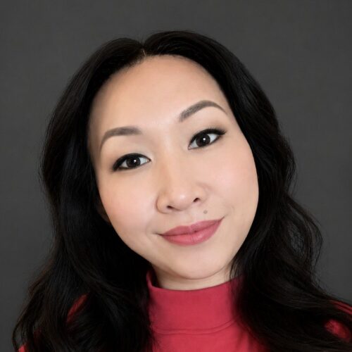 Julia, nail artist and permanent makeup artist at TF Salon