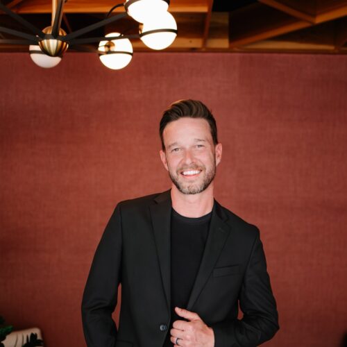 Matthew, hairstylist at TF Salon