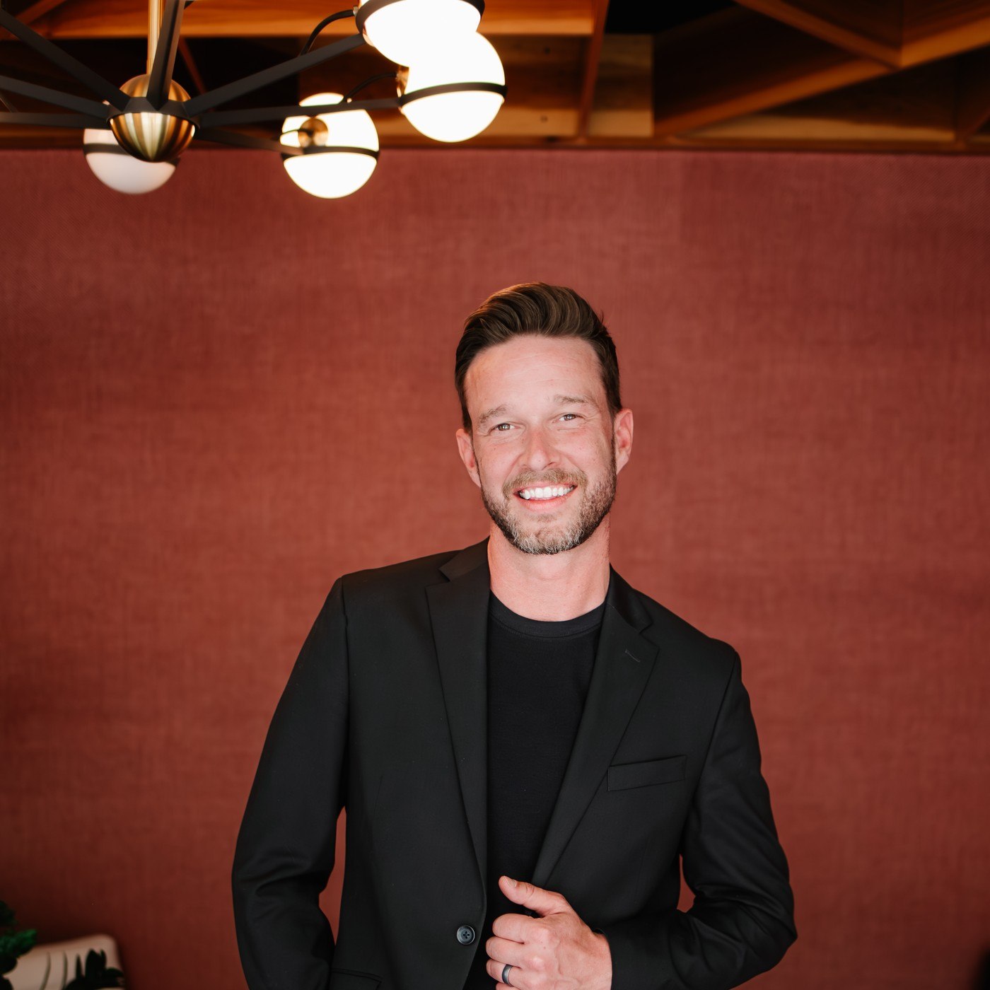 Matthew, hairstylist at TF Salon