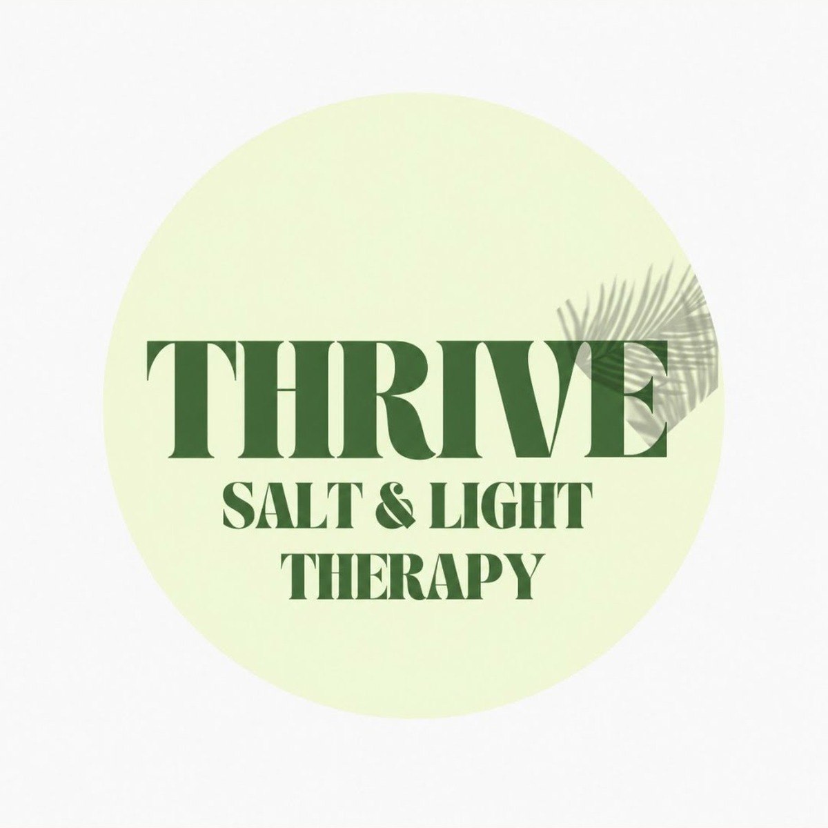 Thrive Salt & Light Therapy logo